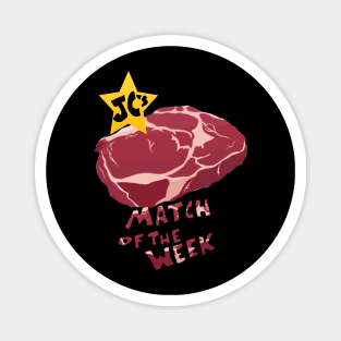 JC’s Meat Match of the Week Magnet